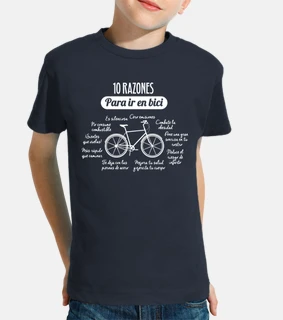 10 reasons for cycling (child)