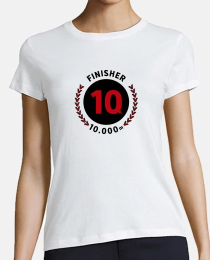 Tee-shirt 10k finition