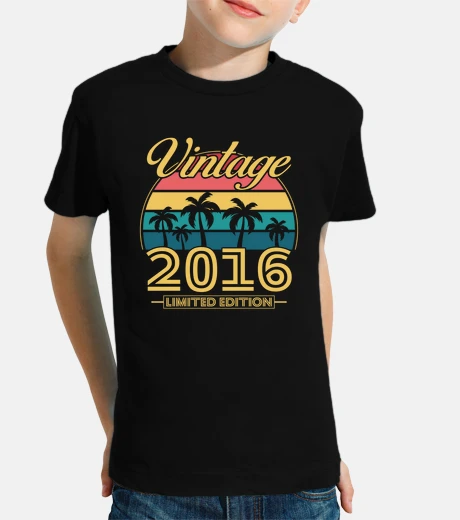 Kids 10th years 10 years vintage 2016