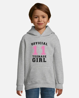 Sweatshirt for 11 year girl sale