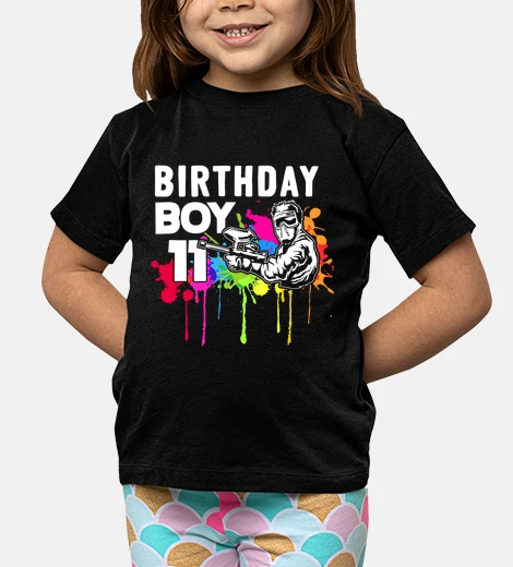 Ropa 11 years old paintballer gear gift 11th