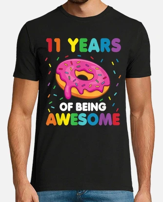 Donut Shirt - 11th Birthday Donut Shirt - 11th Birthday