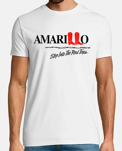 Tee-shirt 116 - amarillo, le texas