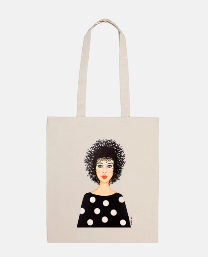 Sac 12 sac en tissu, couleur naturelle
