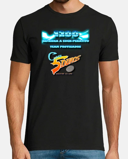 T-shirt 1200 squadre previste