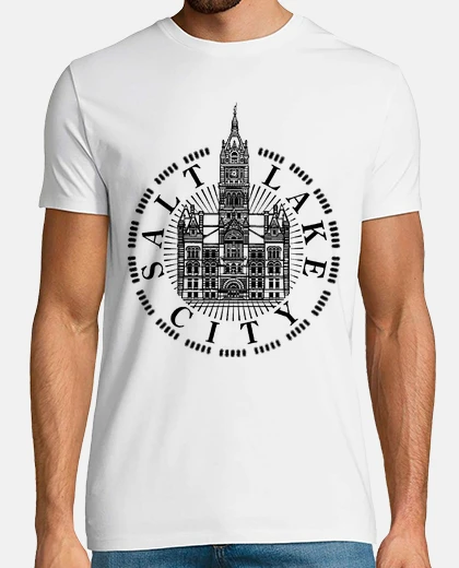 Camiseta 123 - salt lake city, utah