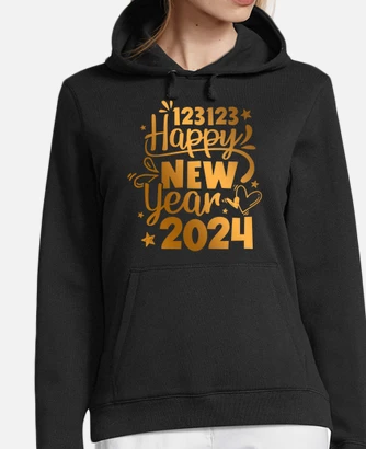 Sudadera 123123 feliz a o nuevo 2024 laTostadora