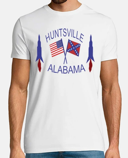 Camiseta 124 - huntsville, alabama
