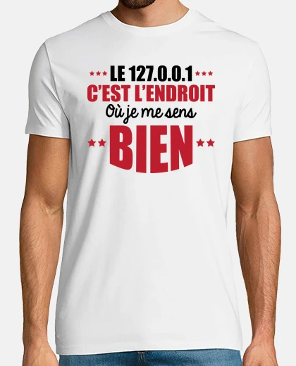 T-shirt 127001 il posto in cui mi sento bene