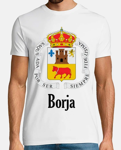 Camiseta 1288 - Borja