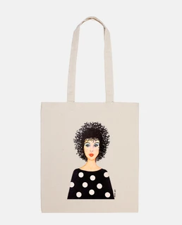 12 cloth bag, natural color