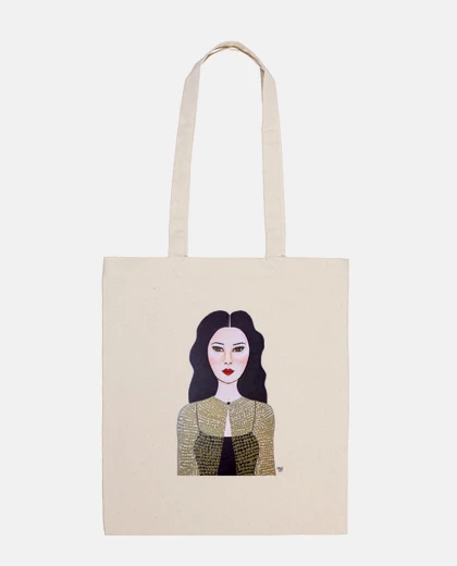 Bag 13 cloth bag, natural color