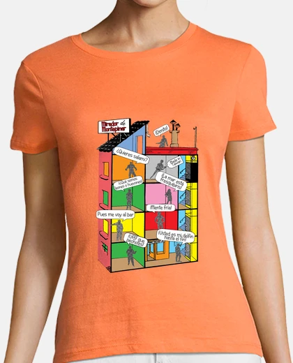 Camiseta 13 rue la que se avecina (chica)