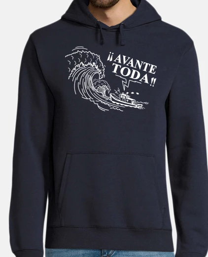 Sudadera 14. ¡Avante Toda!