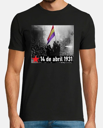 Tee-shirt 14 avril 1931