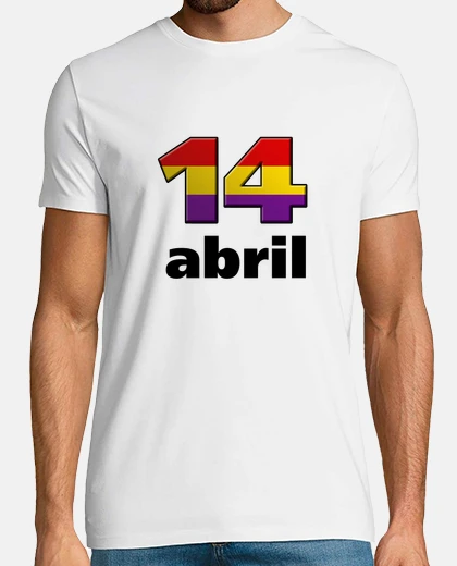 Camiseta 14 de abril
