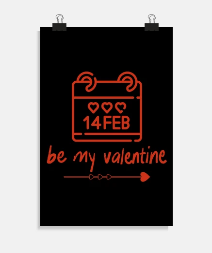 Poster 14 février