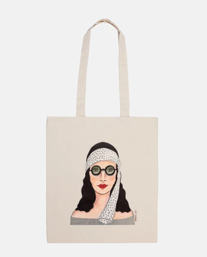 Sac 14 sac en tissu, couleur naturelle