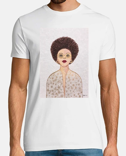 T-shirt 14 uomo, manica corta, bianco, qualità extra