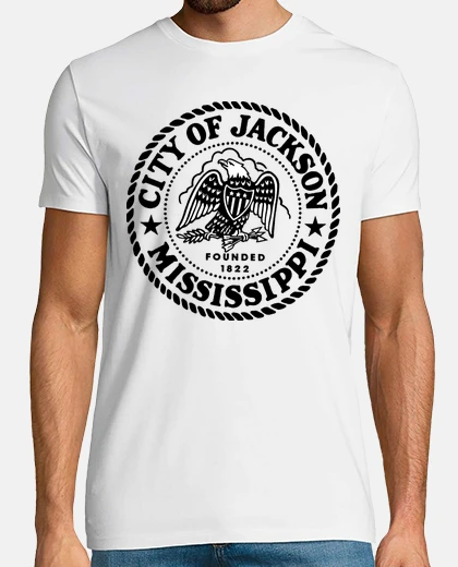 Tee-shirt 148 - jackson, mississippi