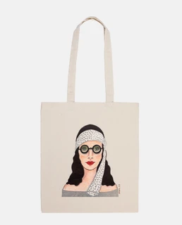 14 sac en tissu, couleur naturelle