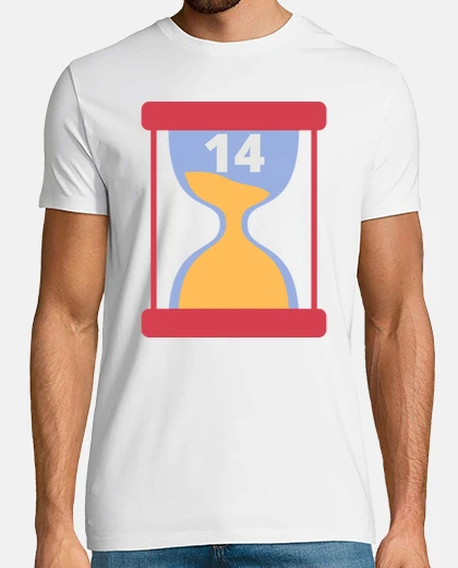 Tee-shirt 14e anniversaire