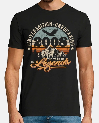 T-shirt 15 anni - eye nda dal 2008