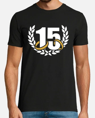 Playeras 15 años sale