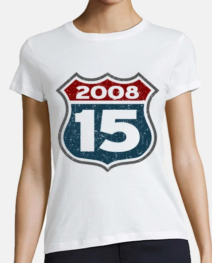 Tee-shirt 15 ans - né en 2008