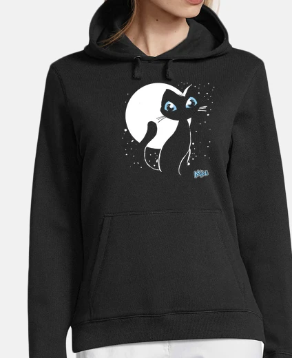 Hoodie 15 jersei woman meow