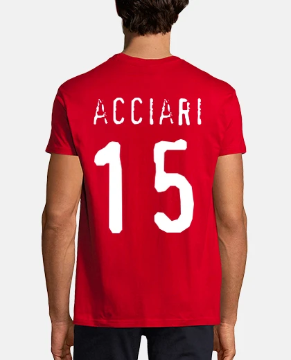 Camiseta #15 Real Murcia con Dorsal