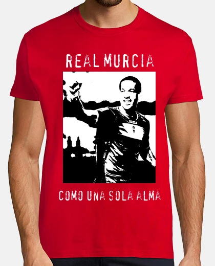 Camiseta #15 Real Murcia sin Dorsal