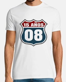 Playeras de discount 15 años hombre