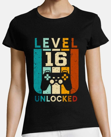 T-shirt 16 colori sbloccati di livello 000015