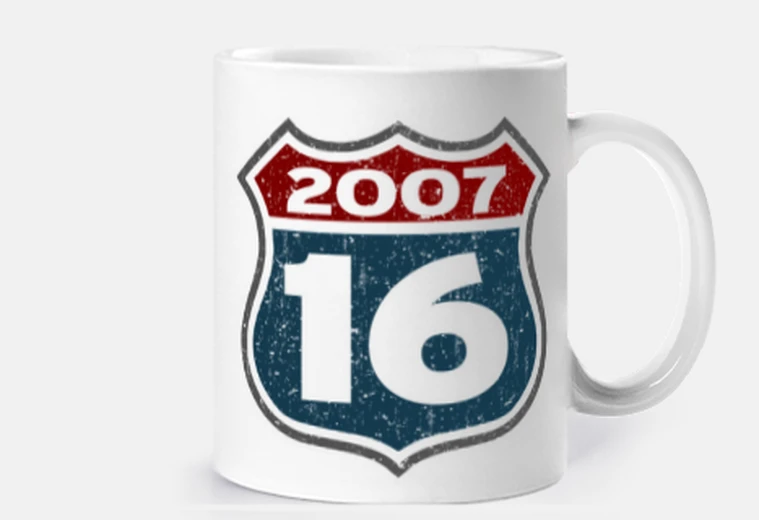 Cup 16 years - born in 2007