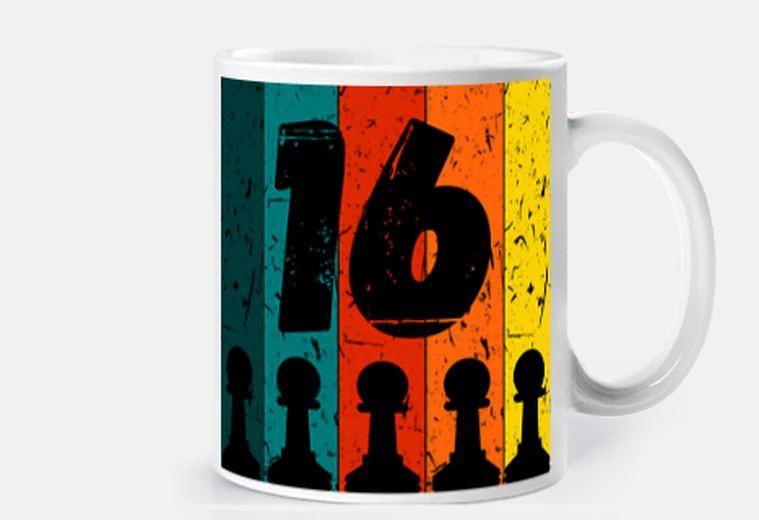 Cup 16 years