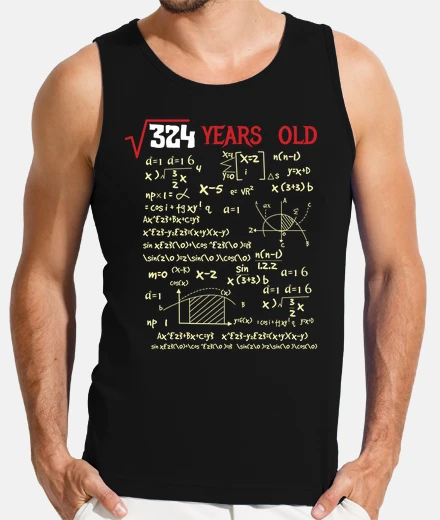 T-shirt 18 ° compleanno