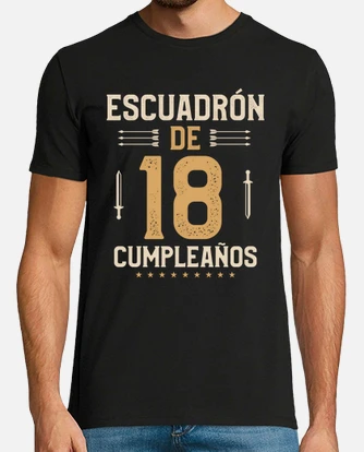 Playera 18 anos escuadron de 18 c. laTostadora Mexico