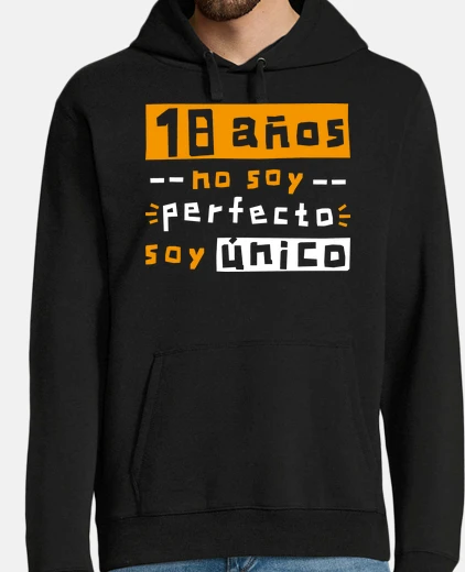 18 años no soy perfecto soy único