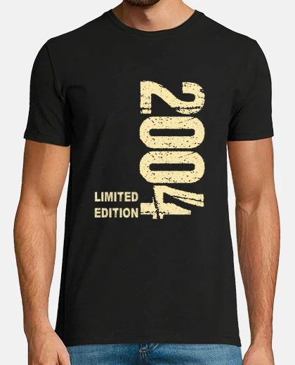 Tee-shirt 18 Ans Anniversaire 2004