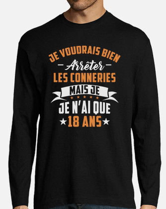 Anniversaire 50 ans, idée cadeau citation humour' T-shirt Homme