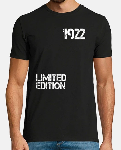 1922 limited edition 100th birthday