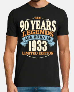 1933 - 90 years years
