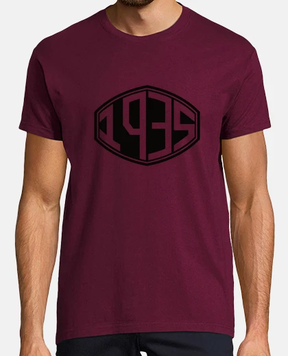 T-shirt 1935 compleanno hipster anno di nascita