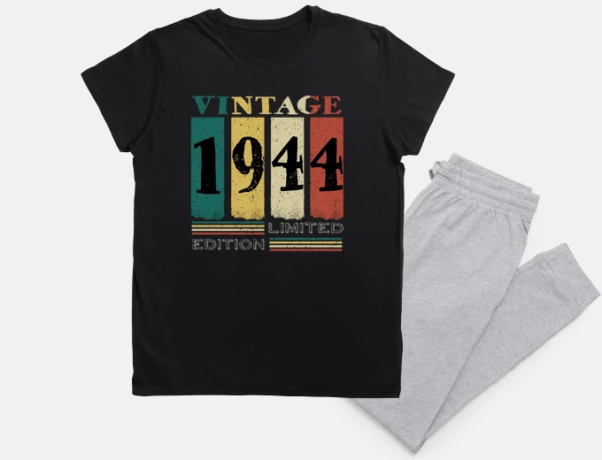 Pyjama 1944 birthday gift