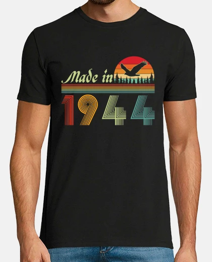 1944 vintage retro birthday gift