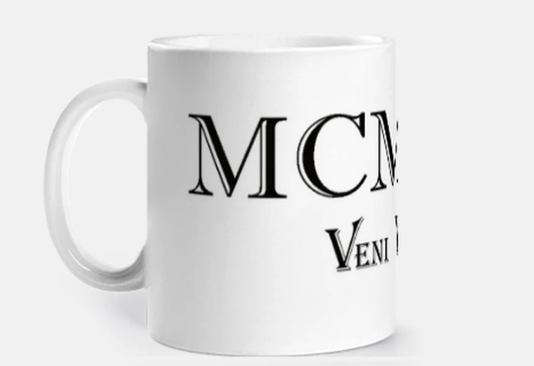 Cup 1945 veni vidi vici mcmxlv