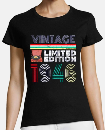 Tee-shirt 1946 millésime - édition limitée