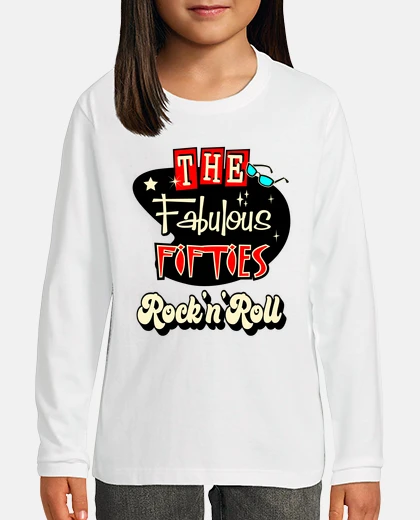 Kids 1950s rockabilly music vintage rock and roll fifties