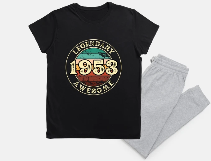 Pigiama 1953 compleanno 70 anni vintage